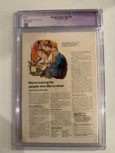 Amazing Spiderman #70 Cgc 8.0 Marvel Comics (1969)