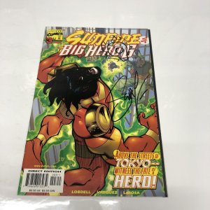 Superfire And Big Hero 6 (1998) # 3 (FN/VF) Signed Scott Lobdell • Marvel Comics