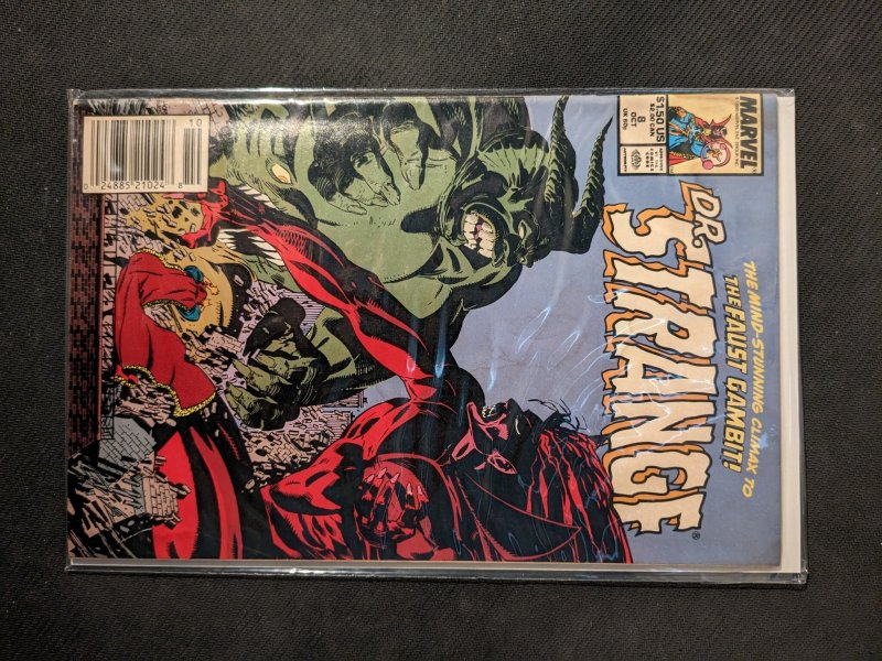 Doctor Strange, Sorcerer Supreme #8 (1989) Doctor Strange