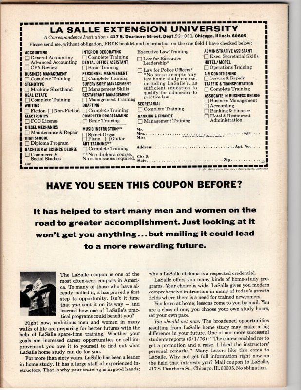 Rampaging Hulk #4  (1977) BRONZE AGE MARVEL MAGAZINE