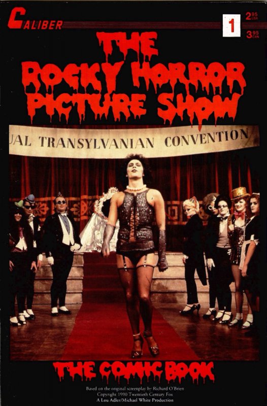 Rocky Horror Picture Show: The Comic Book #1 -3 (1990) Complete