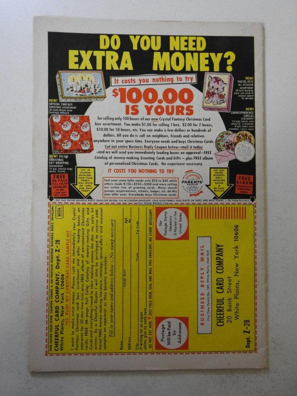 Amazing Adventures #8 (1971) VG Condition centerfold detached bottom staple