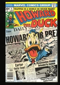 Howard the Duck #8 NM 9.4