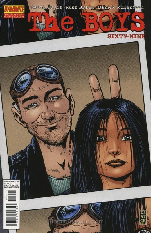 Boys, The #69 VF; WildStorm | we combine shipping 