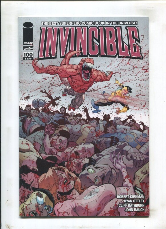 Invincible #100 - Wraparound Cover / Ottley Cover (9.2) 2013