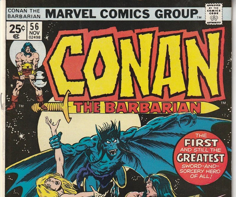 Conan The Barbarian(vol. 1) # 56   The Damsel in the Tower !