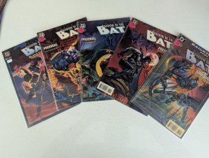 Batman: Shadow of the Bat #19-40; missing 5 issues