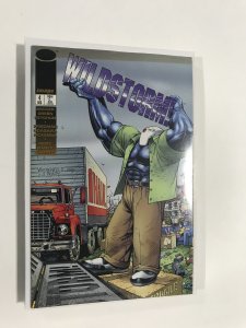 WildStorm! #4 (1995) Stormwatch FN3B222 FINE FN 6.0