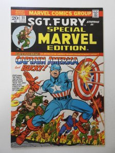 Special Marvel Edition #11 (1973) VF- Condition!