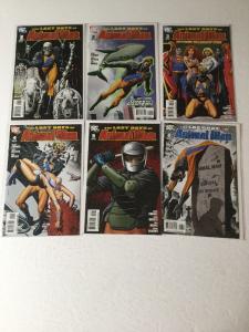 Last Days Of Animal Man 1 2 3 4 5 6 1-6 Complete Series Nm Near Mint