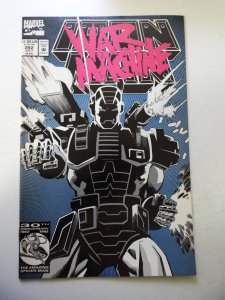 Iron Man #282 (1992) 1st Full App of War Machine! VF+ Condition