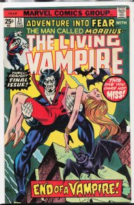 Adventure Into Fear #31 (1975)