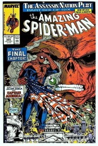 THE AMAZING SPIDER-MAN #325 McFARLANE Art Mint