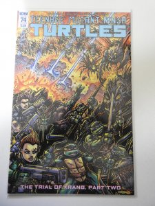 Teenage Mutant Ninja Turtles #74 Cover B