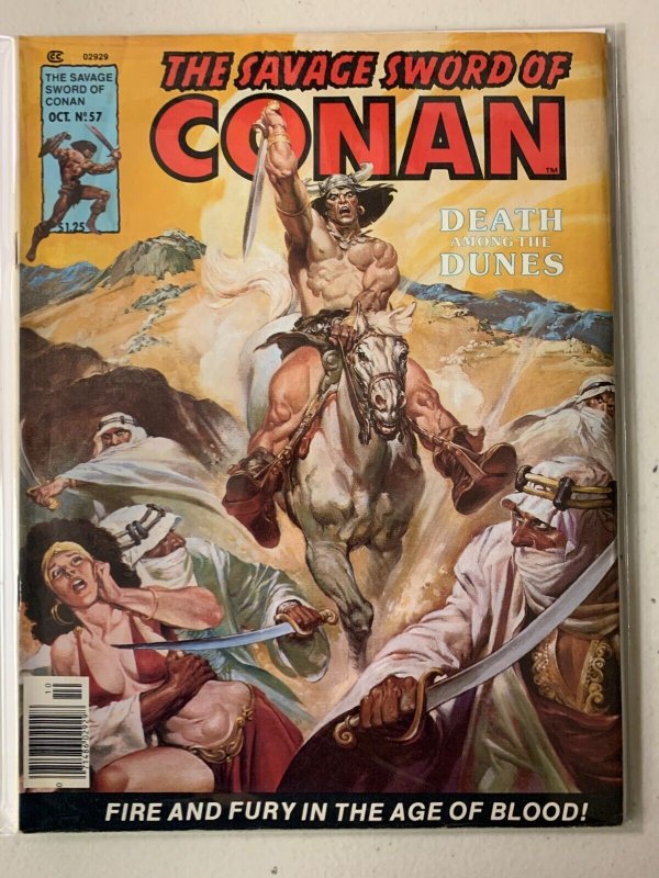 Savage Sword of Conan #57 8.0 (1980)