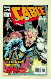 Cable #5 (Nov 1993, Marvel) - Very Fine/Near Mint