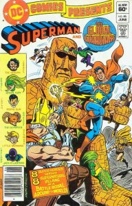 DC Comics Presents #46 (Newsstand) VF ; DC | 1st Appearance Global Guardians