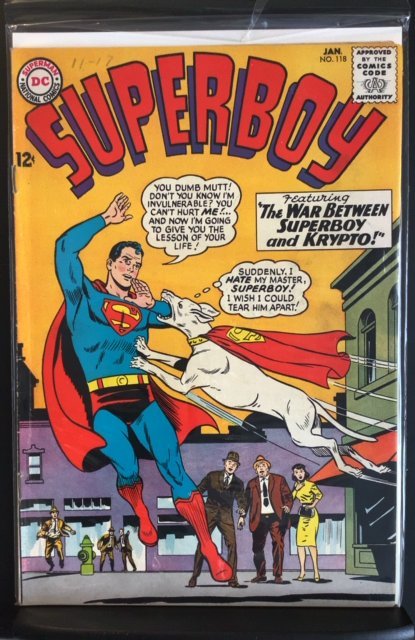 Superboy #118 (1965)