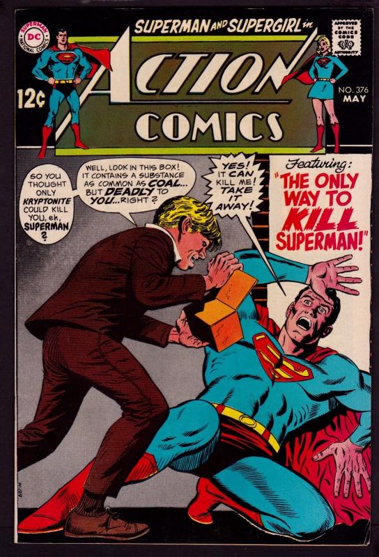 Action Comics #376 (May 1969, DC) VF-