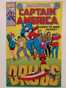 Captain America Goes to War Against Drugs #1 (6.5, 1990)