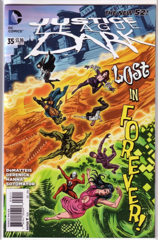 Justice League Dark   vol. 1   # 35 FN/VF (New 52)