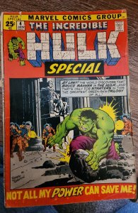 The Incredible Hulk Annual #4 (1972)  