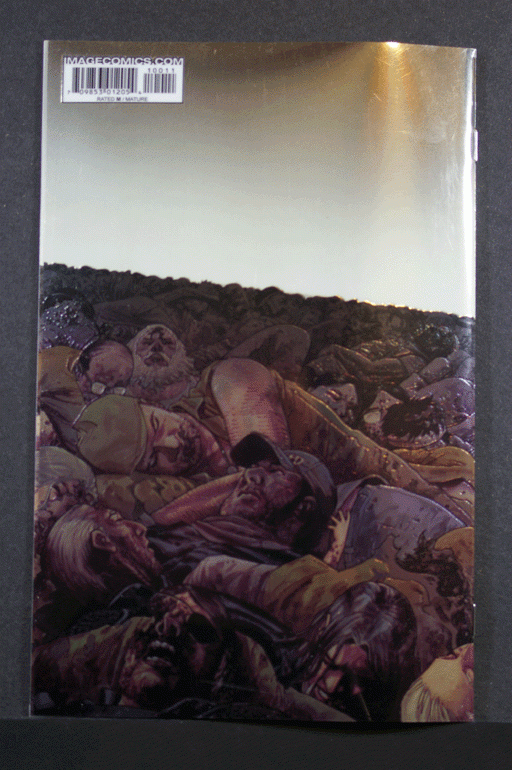 The Walking Dead #100 Wraparound