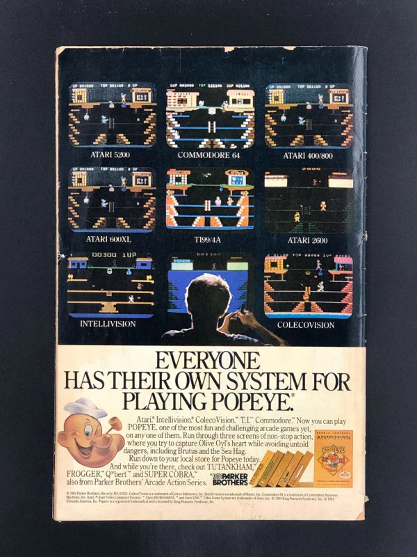 Fantastic Four #267 (1984) Death of Valeria Richards