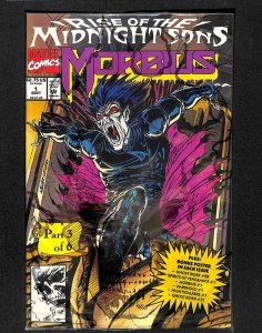 Morbius: The Living Vampire #1 (1992)