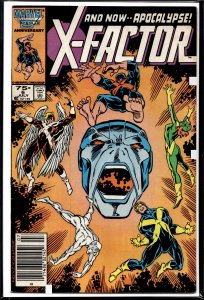 X-Factor #6 (1986) X-Factor [Key Issue]
