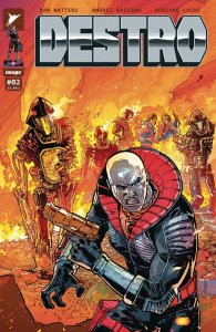 Destro #2 (of 5) Comic Book 2024 - Image