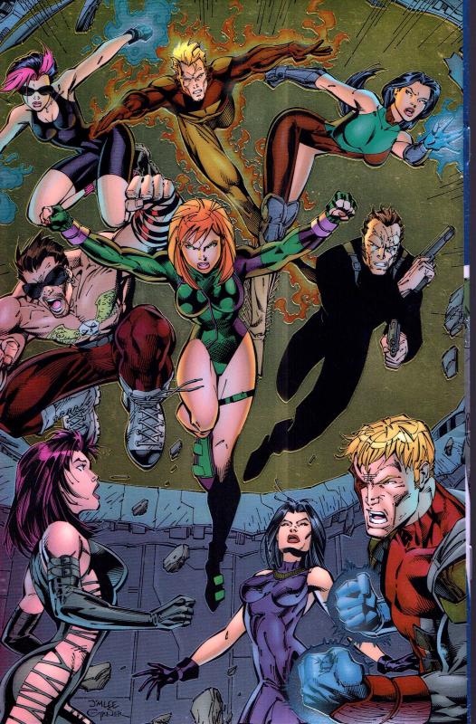 Gen 13 Special Chromium Edition - NM - J. Scott Campbell