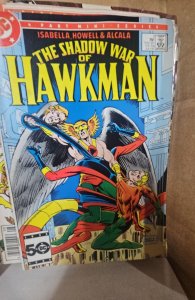 The Shadow War of Hawkman #3 (1985)