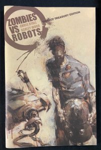ZOMBIES VS ROBOTS WARBOT TREASURY EDITION  ASHLEY WOOD ART VG/NM