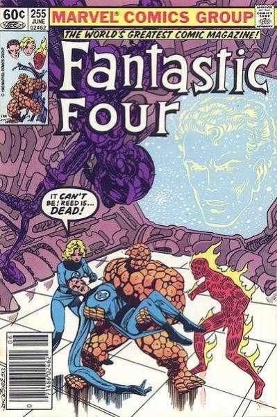 Fantastic Four (1961 series) #255, NM- (Stock photo)