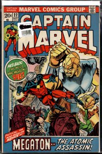Captain Marvel #22 (1972) Captain Marvel