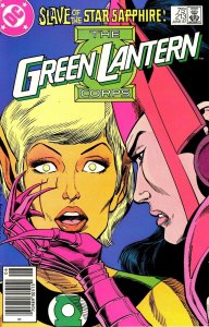 Green Lantern Corps, The #213 (Newsstand) FN ; DC | Star Sapphire