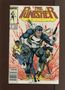 Punisher #17 - Written By Mike Baron! (9.0) 1989