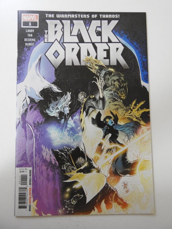 Black Order #1 (2019)