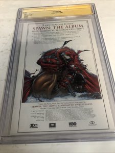 Spawn (1998) # 68 (CGC 9.8 SS) Signed Greg Capullo * Image Comics * Census = 9