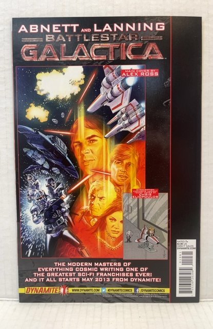 Miss Fury #1 Ross Variant Cover (2013)