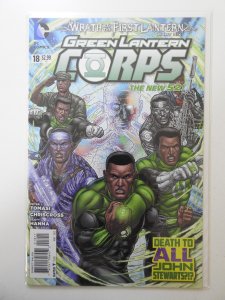 Green Lantern Corps #18 (2013)
