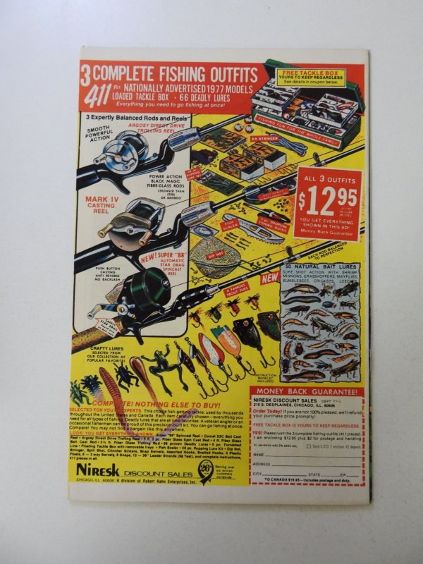 Tarzan #1 (1977) VF condition