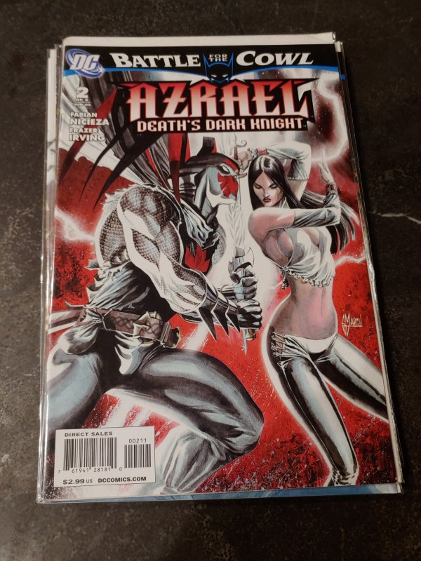 Azrael: Death's Dark Knight #2 (2009)