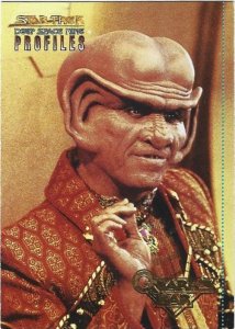1997 Star Trek: Deep Space 9 Profiles Quark's Bar #9
