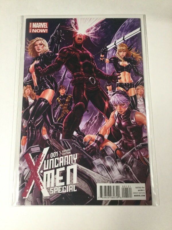 Uncanny X-Men 1 Special Variant Nm Near Mint All New Marvel Marvel Now