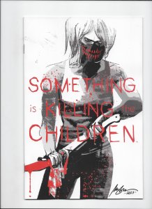 Something Is Killing The Children #39 * Secret One Per Store Thank You Variant 1