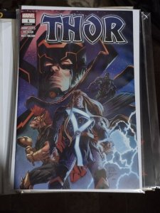THOR # 1 LGY 727 2020 MARVEL GALACTUS NEW HEARALD BLACK WINTER