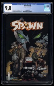 Spawn #108 CGC NM/M 9.8 White Pages Greg Capullo and Todd McFarlane Cover!