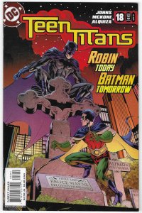 Teen Titans #18 Direct Edition (2005)